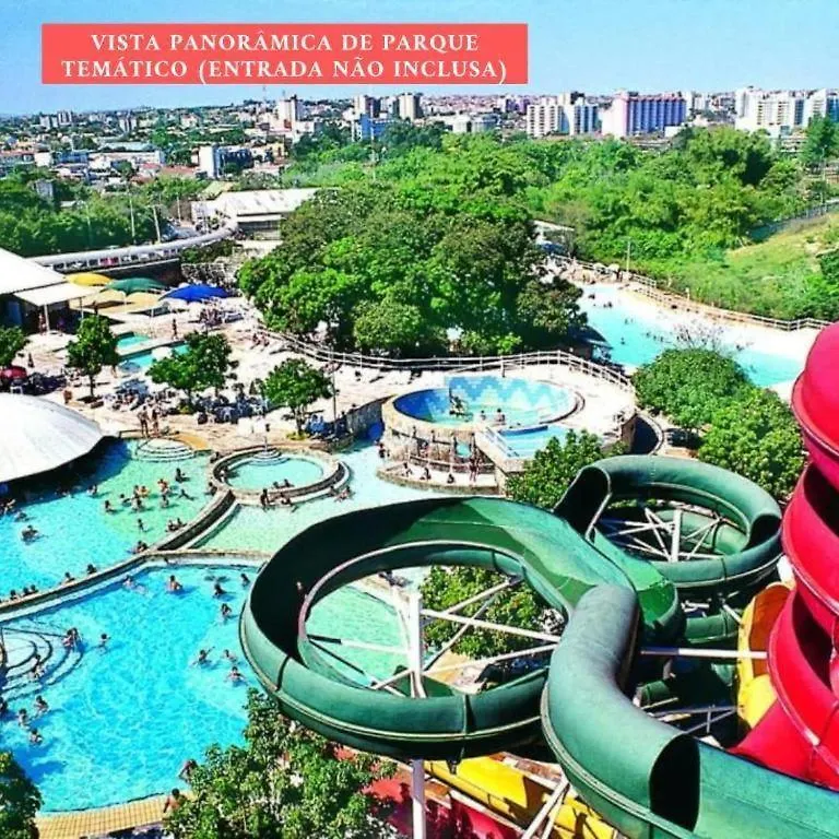 Apartamentos Com Piscinas Em Caldas Novas 0*,